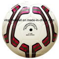 White Color High Quality Machine Stitched Football for Match